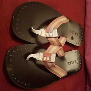 Bally womens flip flops